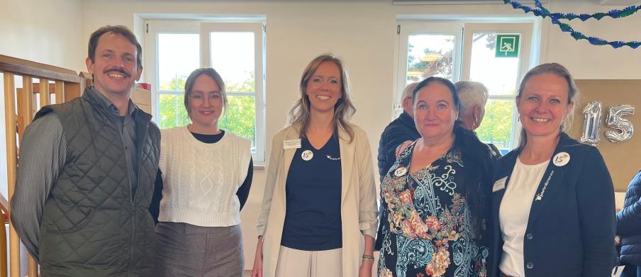 15 Jahre Leibniz-Kids - ein Grund zum Jubeln, Danken und Feiern