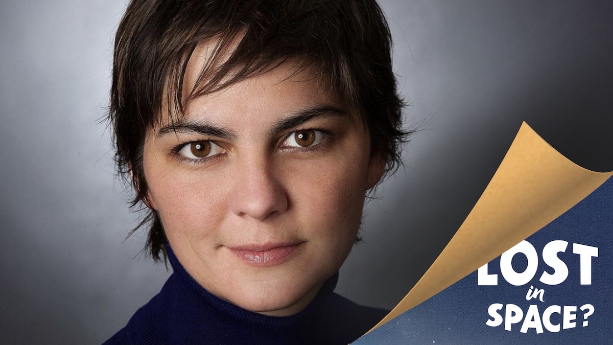 Vera Starker im Porträt