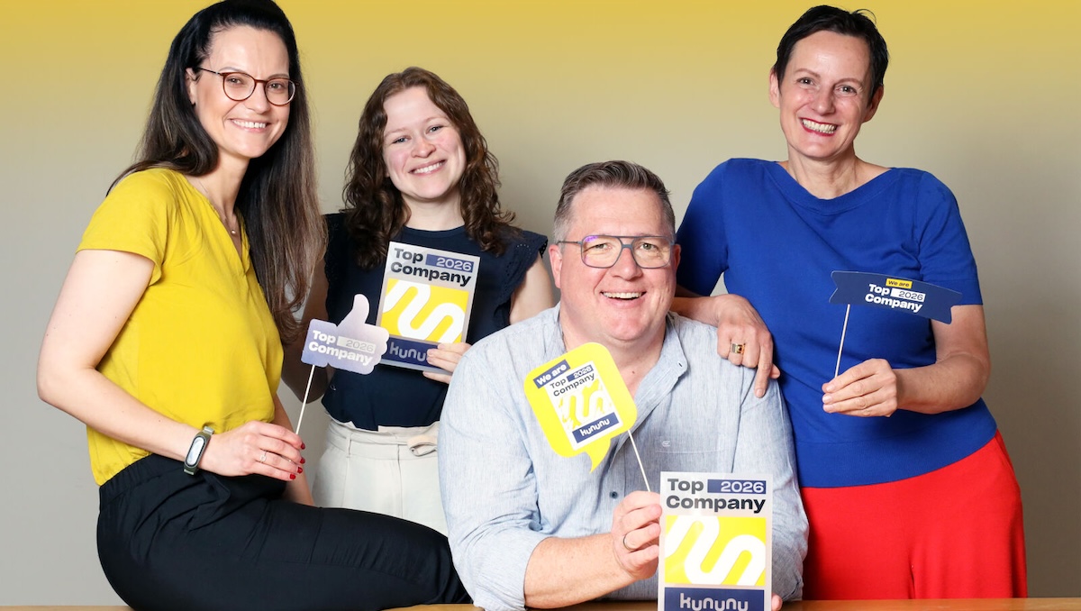Portrait der pme Personalentwicklung mit Auszeichnung kununu Top Company