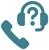 Icon für Wohnraum - großes und kleines Haus